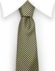 gold and black mens tie