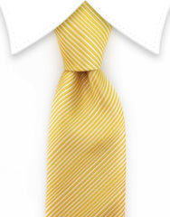 yellow extra long ties