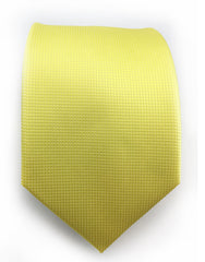 lemon yellow tie